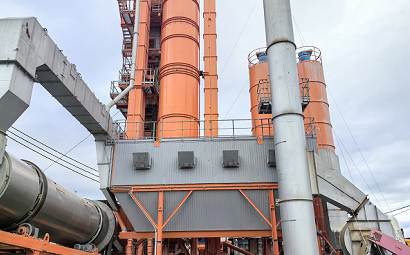 Precautions for metering operation of asphalt mixing plants